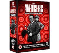 The Avengers - Series 2 And Surviving Episodes From Series 1 (DVD, 2009)