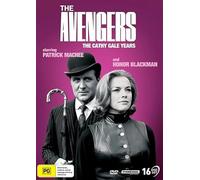 The Avengers The Cathy Gale Years- 16-DVD Box Set