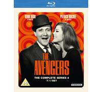 The Avengers: The Complete Series 4 (Blu-ray) Patrick Macnee Norman Chappell