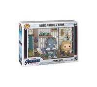 Funko Avengers Endgame POP Moments Deluxe Vinyl Figures 2-Pack Thor's House 9 CM