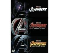 The Avengers Trilogy (Avengers Assemble / Avengers: Age of Ult (DVD) (US IMPORT)