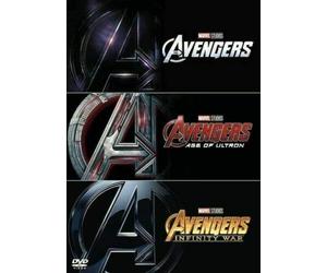 The Avengers Trilogy (Avengers Assemble / Avengers: Age of Ult (DVD) (US IMPORT)