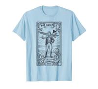 The Aviatrix Tarot Card, Vintage Female Pilot Aviation Gift T-Shirt