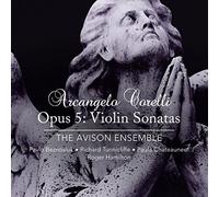 The Avison Ensemble; Pavlo Bez - Corelli: Opus 5: Violin Son
