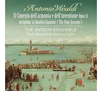 The Avison Ensemble - Vivaldi: Concerti Opus 8