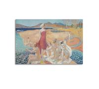 The Awakening of Ulysses by Marc Chagall Painting Art Poster Picture Canvas Wall Paint Arts Decor Modern Home Artworks 24x36inch(60x90cm)