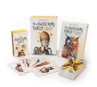 Redfeather - Tarot Kit - The Awakening Tarot: An Elemental Approach - 78 Cards & Guide Book