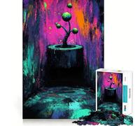 The Awakening Tree 1000 Piece Jigsaws for Teenagers Puzzle Brain Workout Toy Calm Escape Art Assembly Thoughtful Gift (38x52cm)