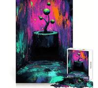 The Awakening Tree 1000 Piece Jigsaws for Teenagers Puzzle Brain Workout Toy Calm Escape Art Assembly Thoughtful Gift (38x52cm)