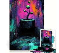 The Awakening Tree Jigsaw Puzzles 1000 Pieces for Adults Think Smart Toy Indoor Play Accurate Cut Lovely Gift (50x75cm)
