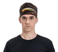 The awe Inspiring Eagle Unisex Sports Sweatband Headband, Breathable and Moisture, Suitable Running Cycling Yoga Waiting for Sports.