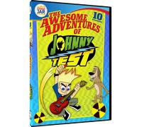 The Awesome Adventures of Johnny Test - 10 Episodes