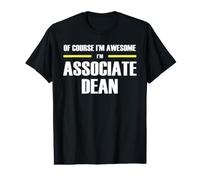 The Awesome Associate Dean Value Graphic T-Shirt