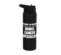The Awesome Bowel Cancer Specialist Stainless Steel Insulated Water Bottle