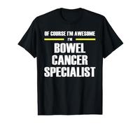 The Awesome Bowel Cancer Specialist Value Graphic T-Shirt