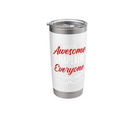 The Awesome Chaplain Religious Clergy God Jesus Chaplain Stainless Steel Insulated Tumbler