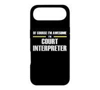 The Awesome Court Interpreter Case for iPhone Air