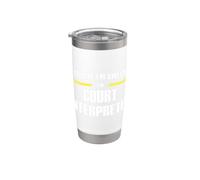 The Awesome Court Interpreter Stainless Steel Insulated Tumbler