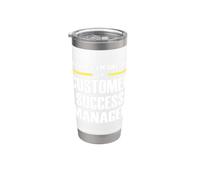 The Awesome Customer Success Manager Stainless Steel Insulated Tumbler