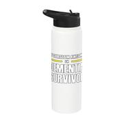The Awesome Dementia Survivor Stainless Steel Insulated Water Bottle