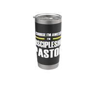 The Awesome Discipleship Pastor Stainless Steel Insulated Tumbler