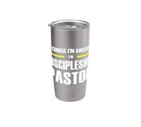 The Awesome Discipleship Pastor Stainless Steel Insulated Tumbler