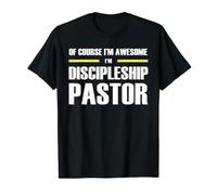 The Awesome Discipleship Pastor Value Graphic T-Shirt