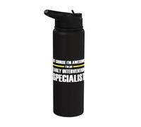 The Awesome Early Intervention Specialist Stainless Steel Insulated Water Bottle