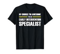 The Awesome Early Intervention Specialist Value Graphic T-Shirt
