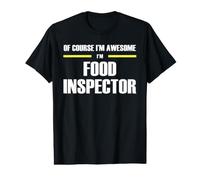 The Awesome Food Inspector Value Graphic T-Shirt