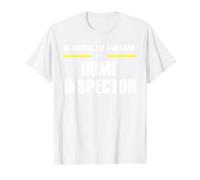 The Awesome Home Inspector Value Graphic T-Shirt