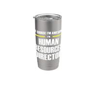 The Awesome Human Resources Director Stainless Steel Insulated Tumbler