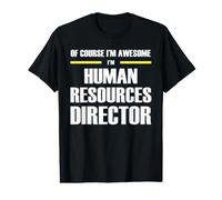 The Awesome Human Resources Director Value Graphic T-Shirt