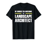 The Awesome Landscape Architect Value Graphic T-Shirt