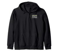 The Awesome Medical Coder Zip Hoodie