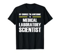 The Awesome Medical Laboratory Scientist Value Graphic T-Shirt