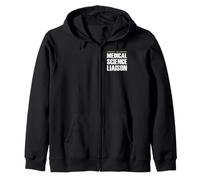 The Awesome Medical Science Liaison Zip Hoodie
