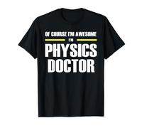 The Awesome Physics Doctor Value Graphic T-Shirt