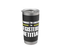 The Awesome Registered Dietitian Stainless Steel Insulated Tumbler