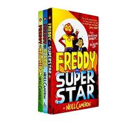 The Awesome Robot Chronicles Series Books 1 - 3 Collection Set by Neill Cameron (Freddy vs School, Freddy the Superstar & Freddy and the New Kid)