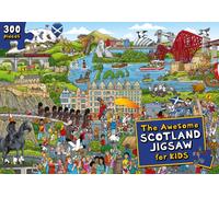 The Awesome Scotland Jigsaw for Kids: 300 piece puzzle