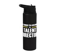 The Awesome Talent Director Stainless Steel Insulated Water Bottle