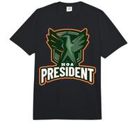 The Awesome Valiant HOA President Comfort Colors Adult Heavyweight T-Shirt