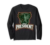 The Awesome Valiant HOA President Long Sleeve T-Shirt