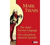 The Awful German Language