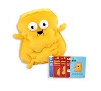 The Awkward Yeti Fat Cell Plush by the Creator of Organ Attack - Gift | Funny Fat Plush Toy | Adipose Stuffed Cell Toy | Science Plush | Biology Gift | Medical Gift