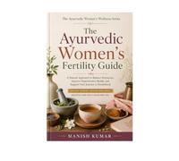 The Ayurvedic Women's Fertility Guide: A Beginner's Guide to Supporting Reproductive Health, Hormonal Balance, Cycle Wellness, Nutrition, Lifestyle, ... (The Ayurvedic Women's Wellness Series Books)