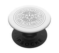 The Aztec Calendar Civilization of Ancient Mexico PopSockets Adhesive PopGrip