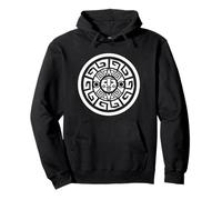 The Aztec Calendar Civilization of Ancient Mexico Pullover Hoodie