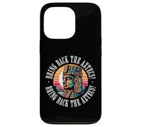 The Aztecs Native Ancient Mexican Art And Aztec History Case for iPhone 13 Pro